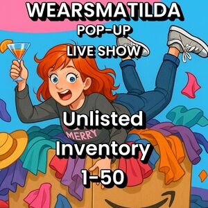 What’s in The Amazon Box Unlisted Inventory 1-50